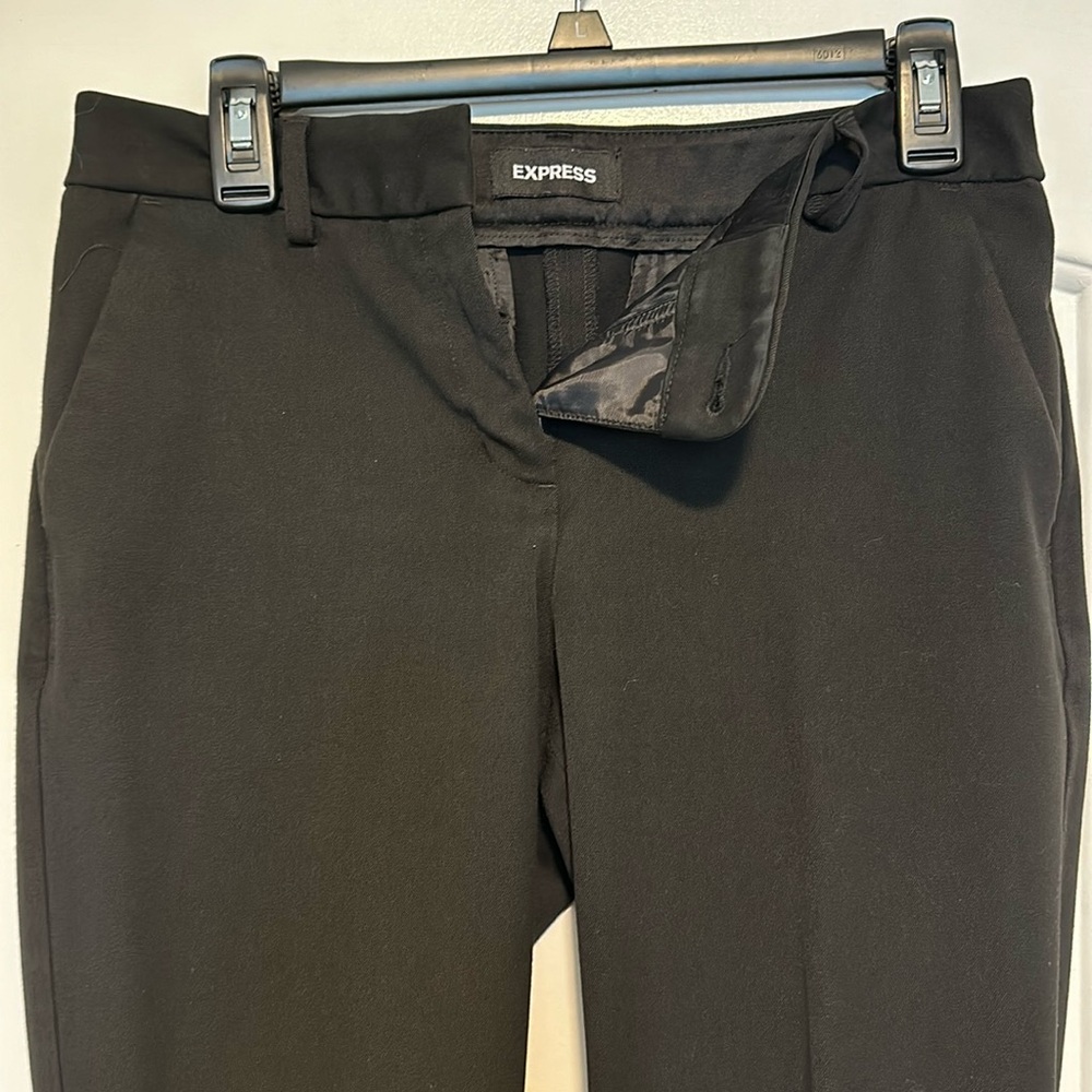 Express columnist ankle stretch work pants